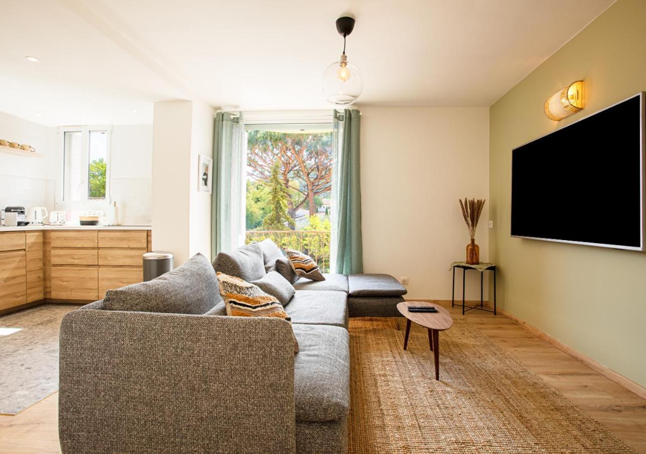 Magnifique 3 Pieces - Proximite Place Des Lices Avec Parking 圣特罗佩 外观 照片