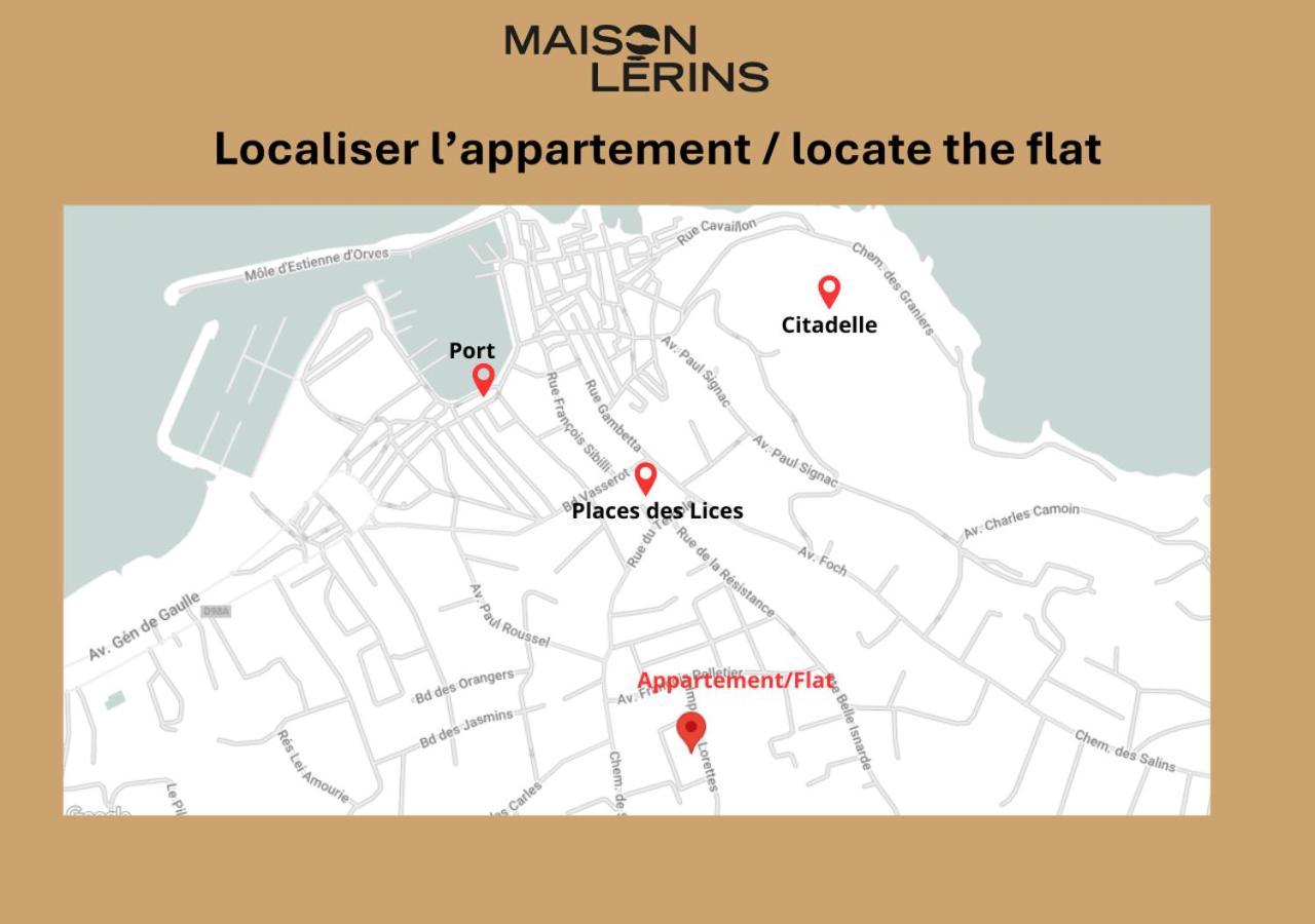 Magnifique 3 Pieces - Proximite Place Des Lices Avec Parking 圣特罗佩 外观 照片