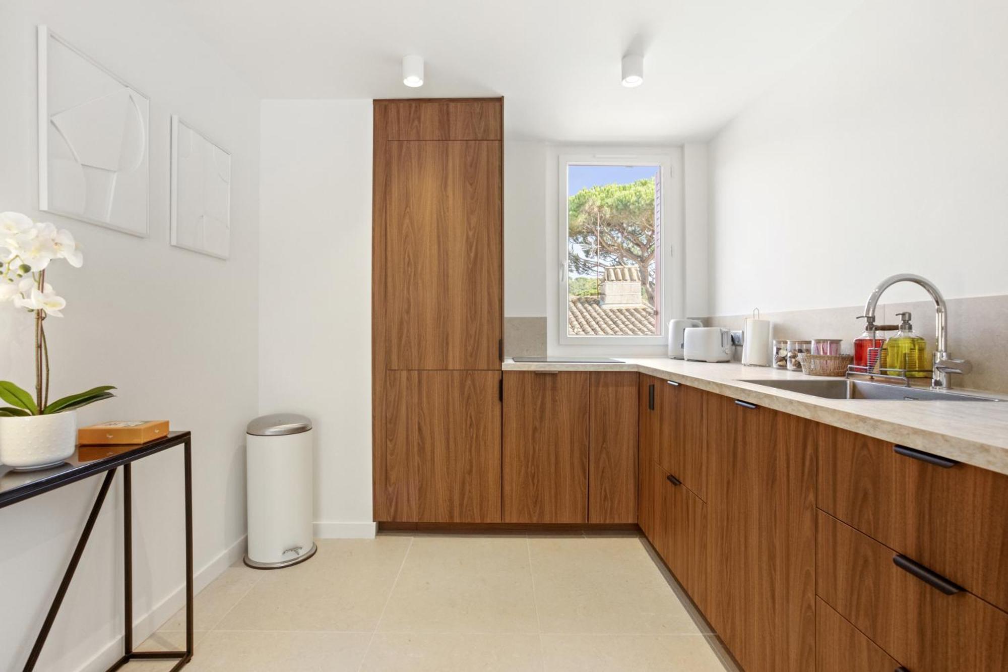 Magnifique 3 Pieces - Proximite Place Des Lices Avec Parking 圣特罗佩 外观 照片
