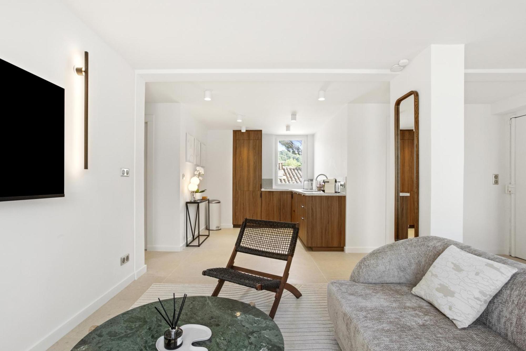 Magnifique 3 Pieces - Proximite Place Des Lices Avec Parking 圣特罗佩 外观 照片