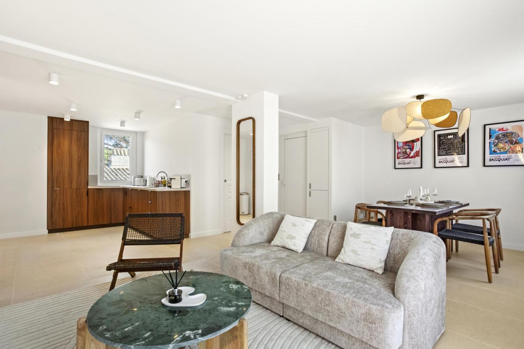 Magnifique 3 Pieces - Proximite Place Des Lices Avec Parking 圣特罗佩 外观 照片
