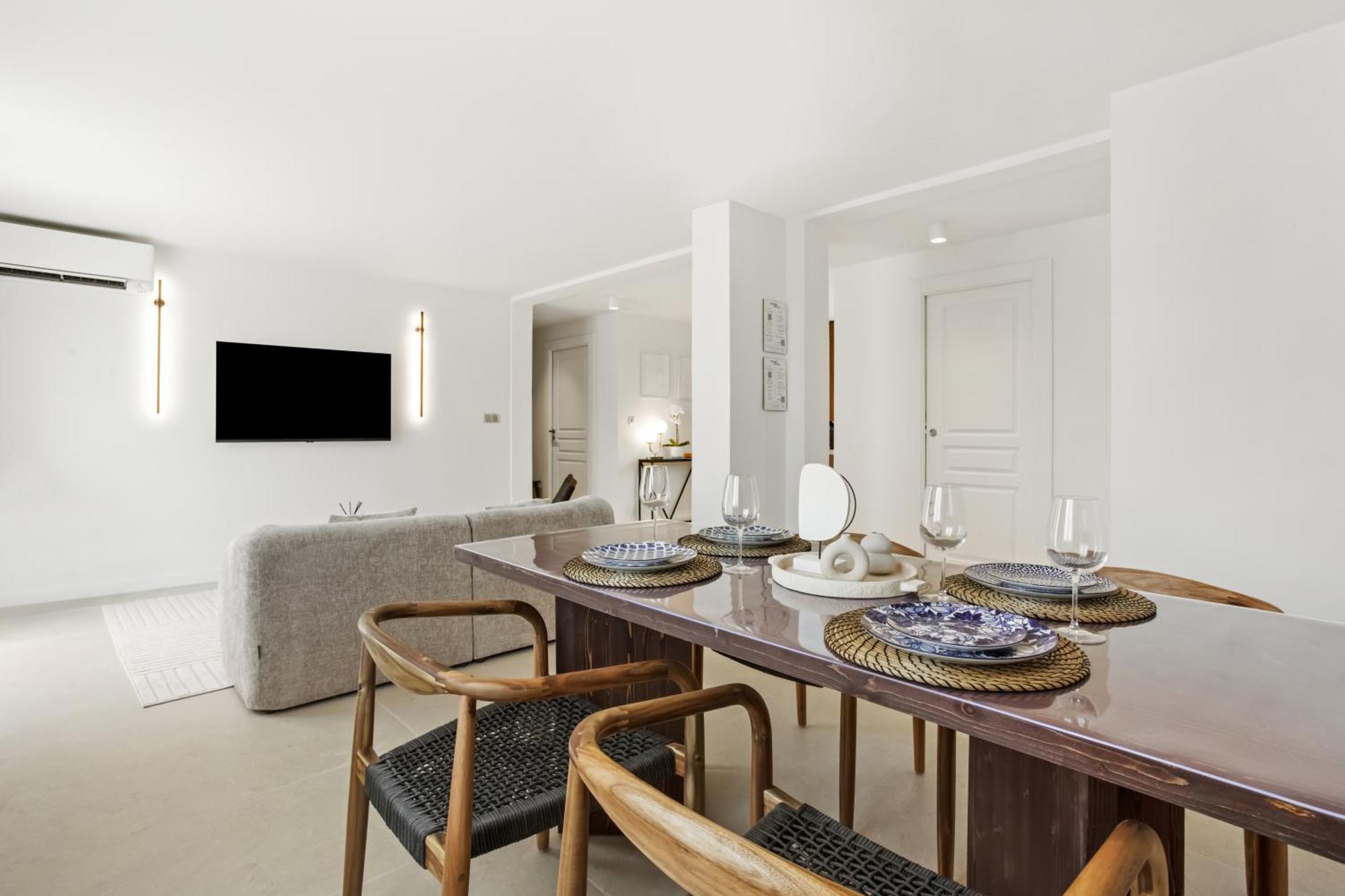 Magnifique 3 Pieces - Proximite Place Des Lices Avec Parking 圣特罗佩 外观 照片