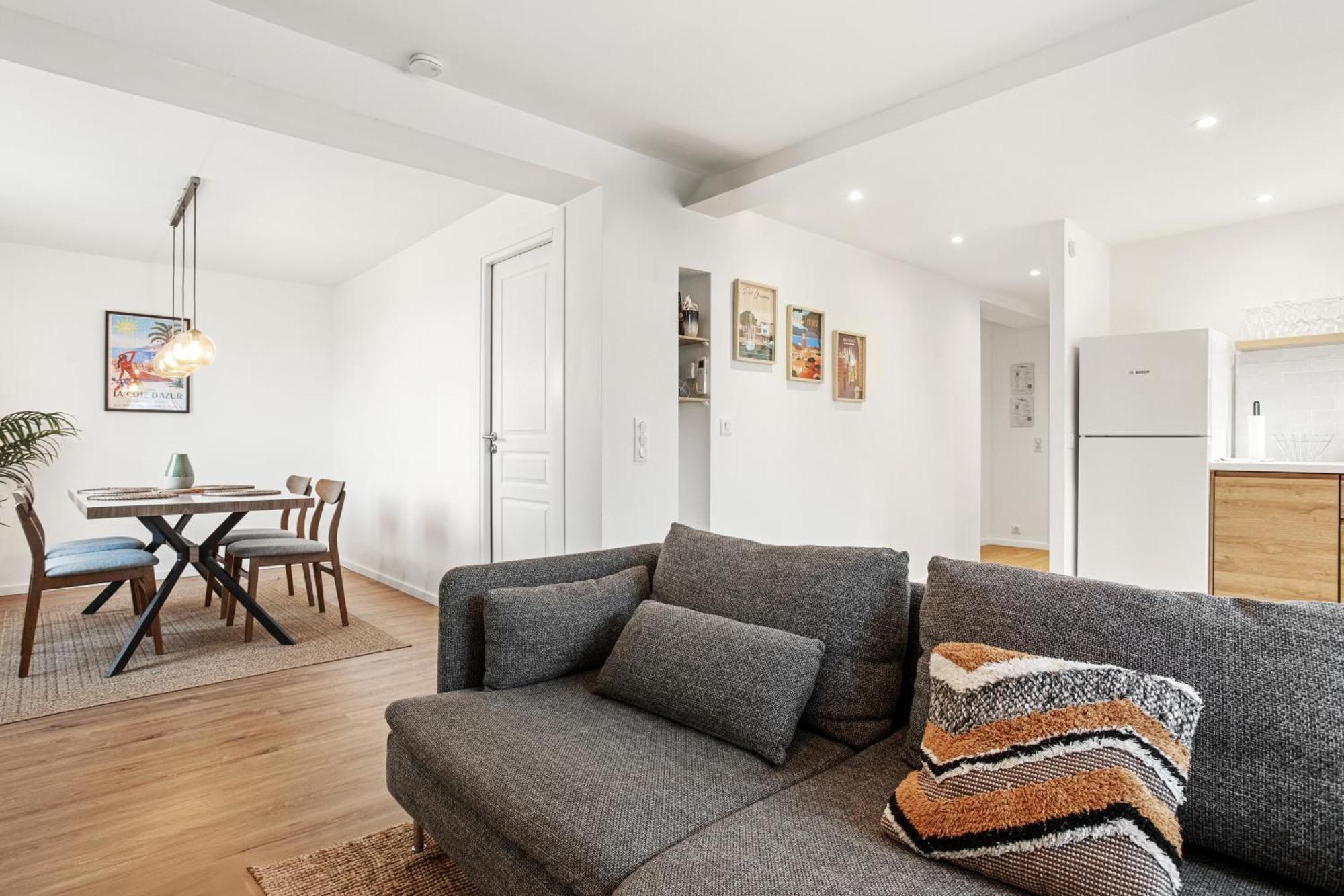 Magnifique 3 Pieces - Proximite Place Des Lices Avec Parking 圣特罗佩 外观 照片